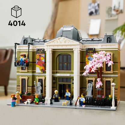 LEGO Natuurhistorisch museum 10326 Icons