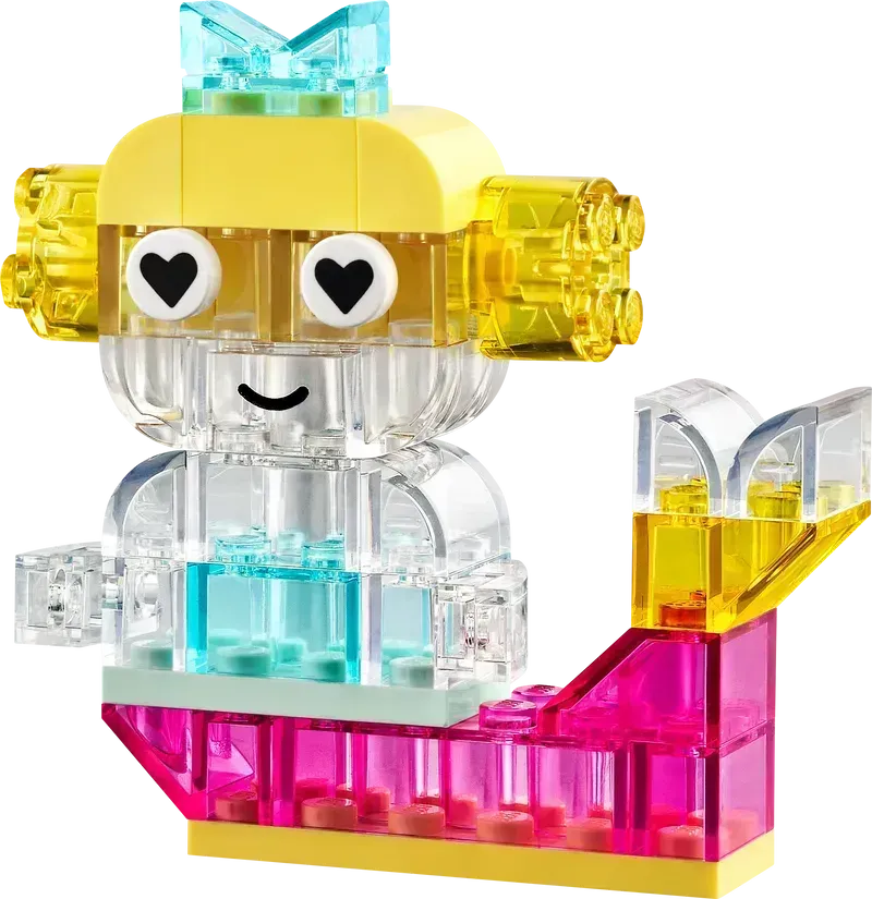 LEGO Transparent Box 11040 Classic (Pre-Order: March 2025)