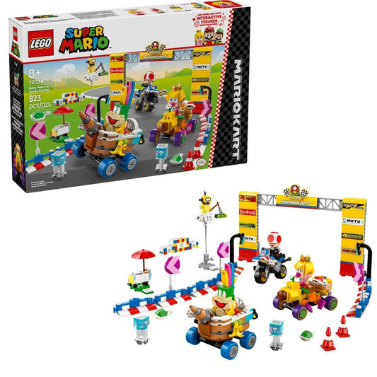 LEGO Mario Kart – Baby Peach & Grand Prix Set 72036 SuperMario