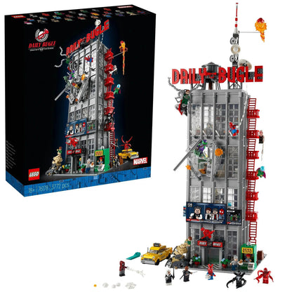 LEGO Daily Bugle 76178 SpiderMan (€20.00 per week + €50.00 deposit)