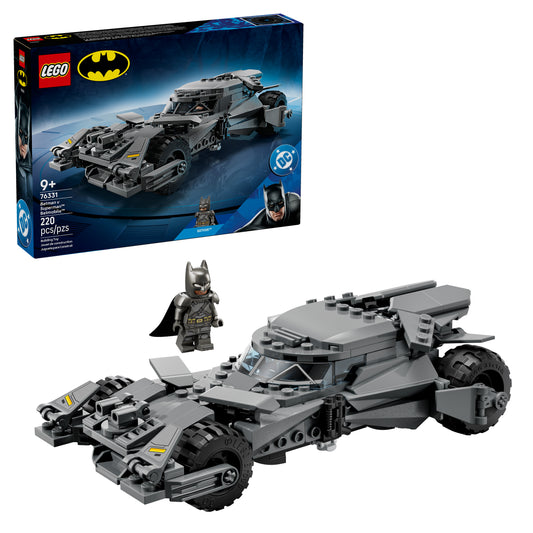 LEGO® DC Batman™ Batman v Superman™ Batmobile™ - Super Hero Toy - Car Building Kit - 76331