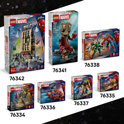 LEGO Marvel Spider-Man vs. Mysterio: de Daily Bugle Superhelden Bouwpakket voor Kinderen 76342