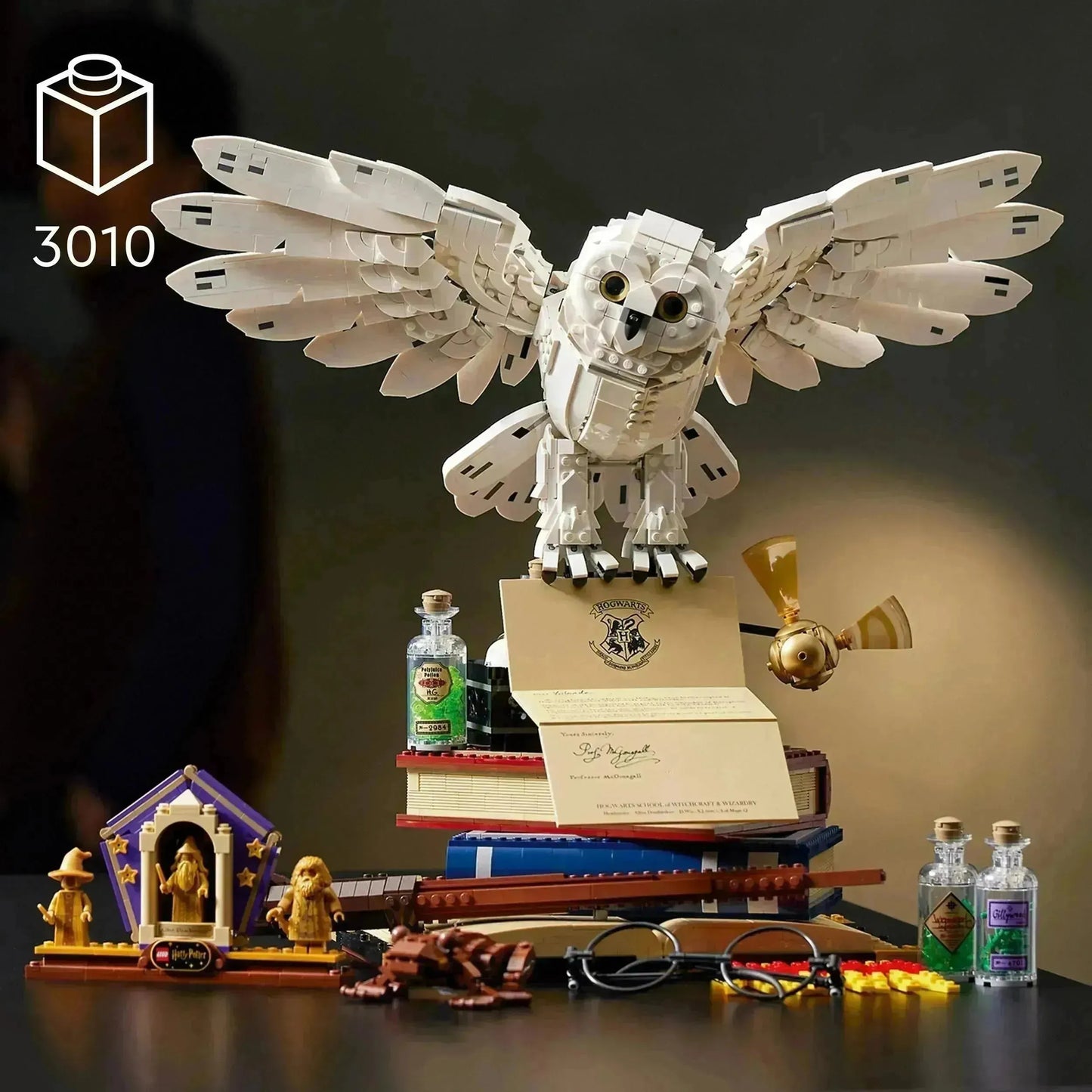 LEGO Hogwarts Icons 76391 Harry Potter (€. 15.00 per week + €. 50.00 deposit)