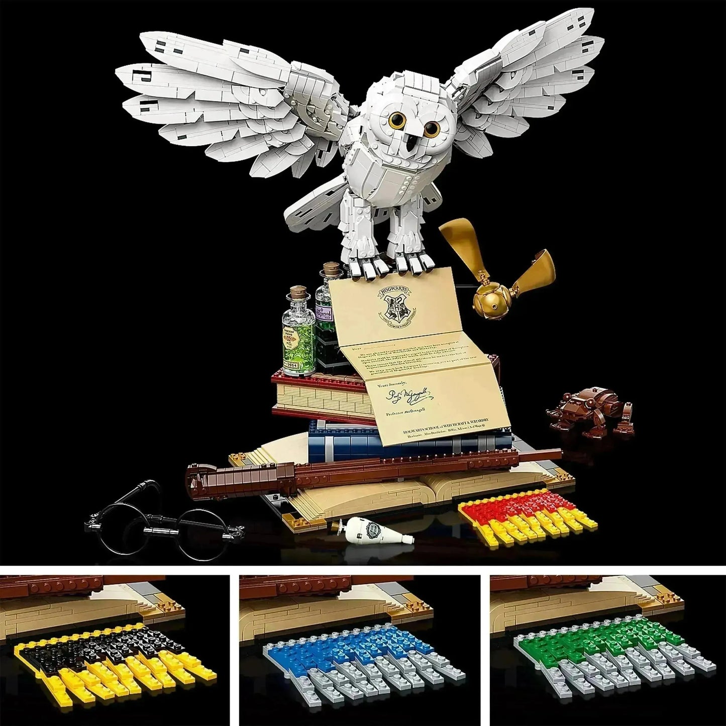 LEGO Hogwarts Icons 76391 Harry Potter (€. 15.00 per week + €. 50.00 deposit)