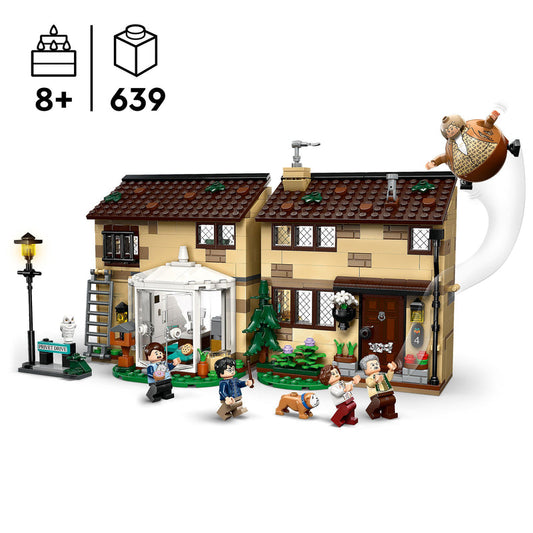 LEGO Privet Drive: Aunt Margot's Visit 76451 Harry Potter