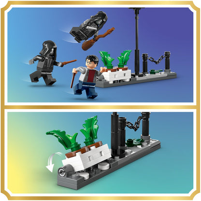LEGO® Harry Potter™ Hagrid™ en Harry's Ligusterlaan Ontsnapping - Bouwset - Speelgoedmotor - 76459