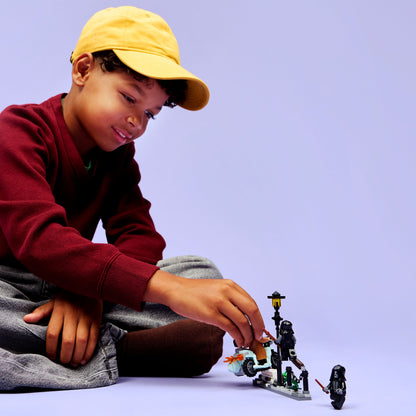 LEGO® Harry Potter™ Hagrid™ en Harry's Ligusterlaan Ontsnapping - Bouwset - Speelgoedmotor - 76459