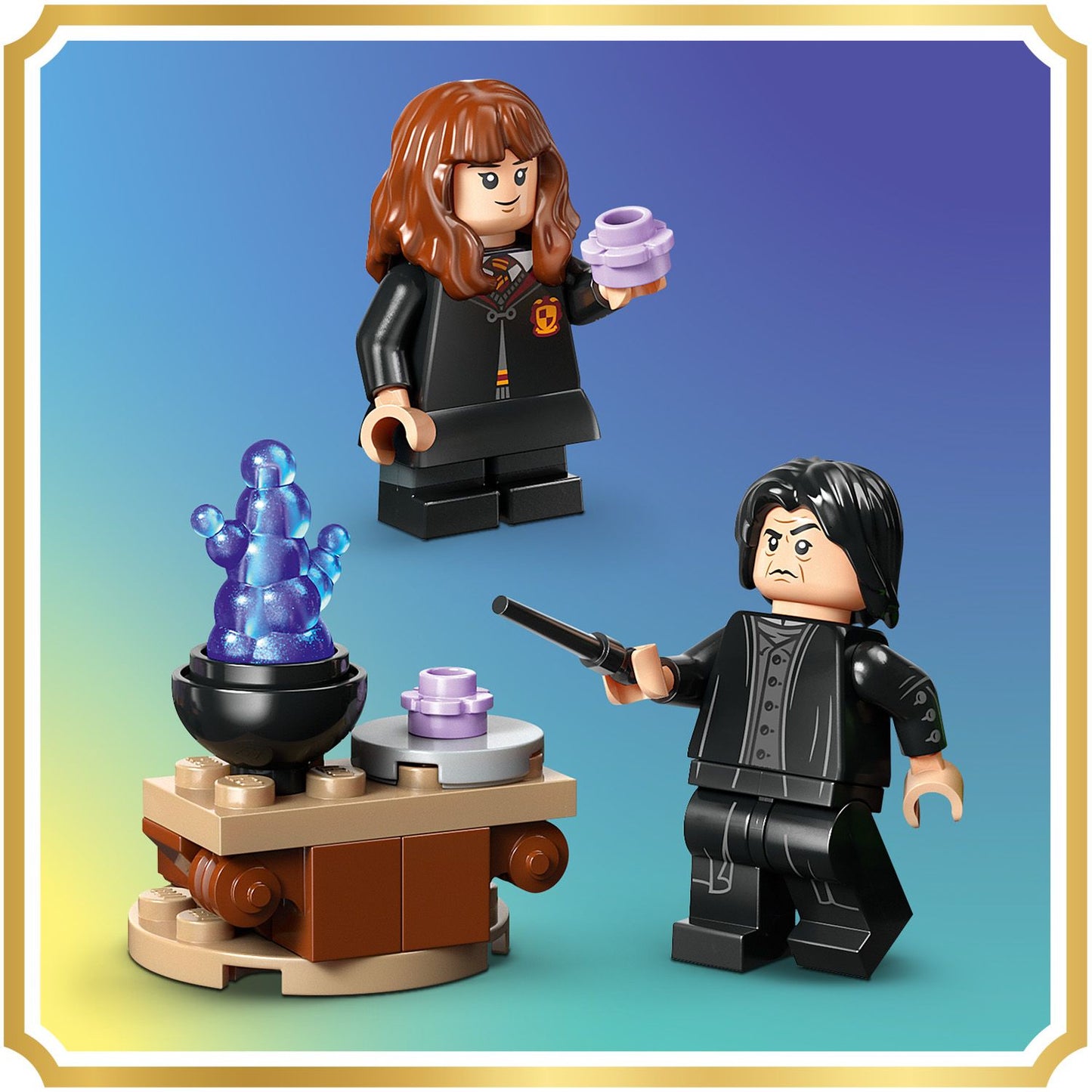LEGO Harry Potter Ketel met Geheim Toverdrankenklaslokaal Bouwpakket voor Kinderen 76464