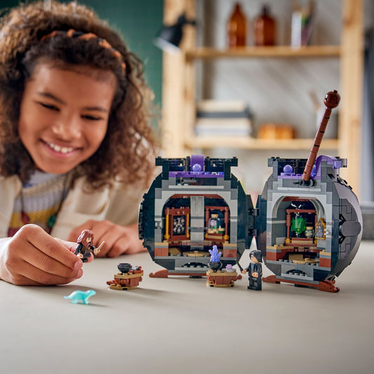 LEGO Harry Potter Ketel met Geheim Toverdrankenklaslokaal Bouwpakket voor Kinderen 76464