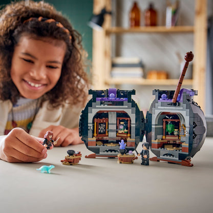 LEGO Harry Potter Ketel met Geheim Toverdrankenklaslokaal Bouwpakket voor Kinderen 76464