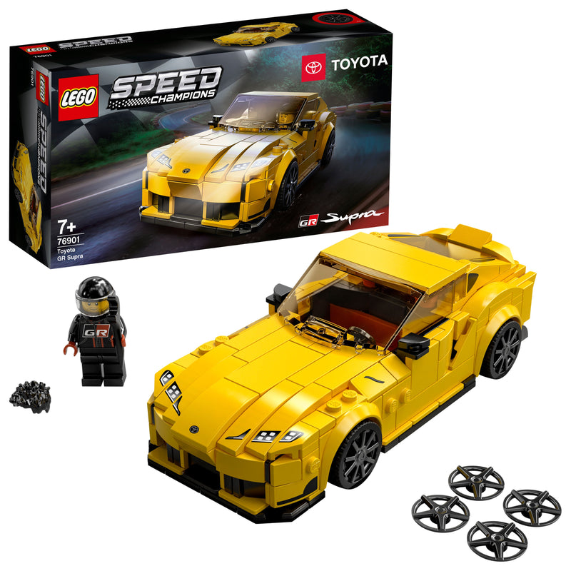 LEGO Toyota GR Supra 76901 Speedchampions