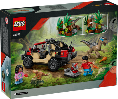 LEGO Raptor Off-Road Ontsnapping 76972 Jurassic World (Pre-Order: Juni)