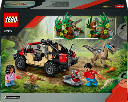 LEGO Raptor Off-Road Ontsnapping 76972 Jurassic World (Pre-Order: Juni)