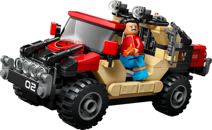 LEGO Raptor Off-Road Escape 76972 Jurassic World