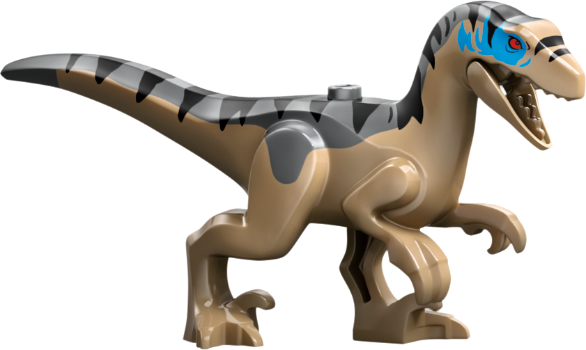 LEGO Raptor and Titanosaurus Search Mission 76973 Jurassic World