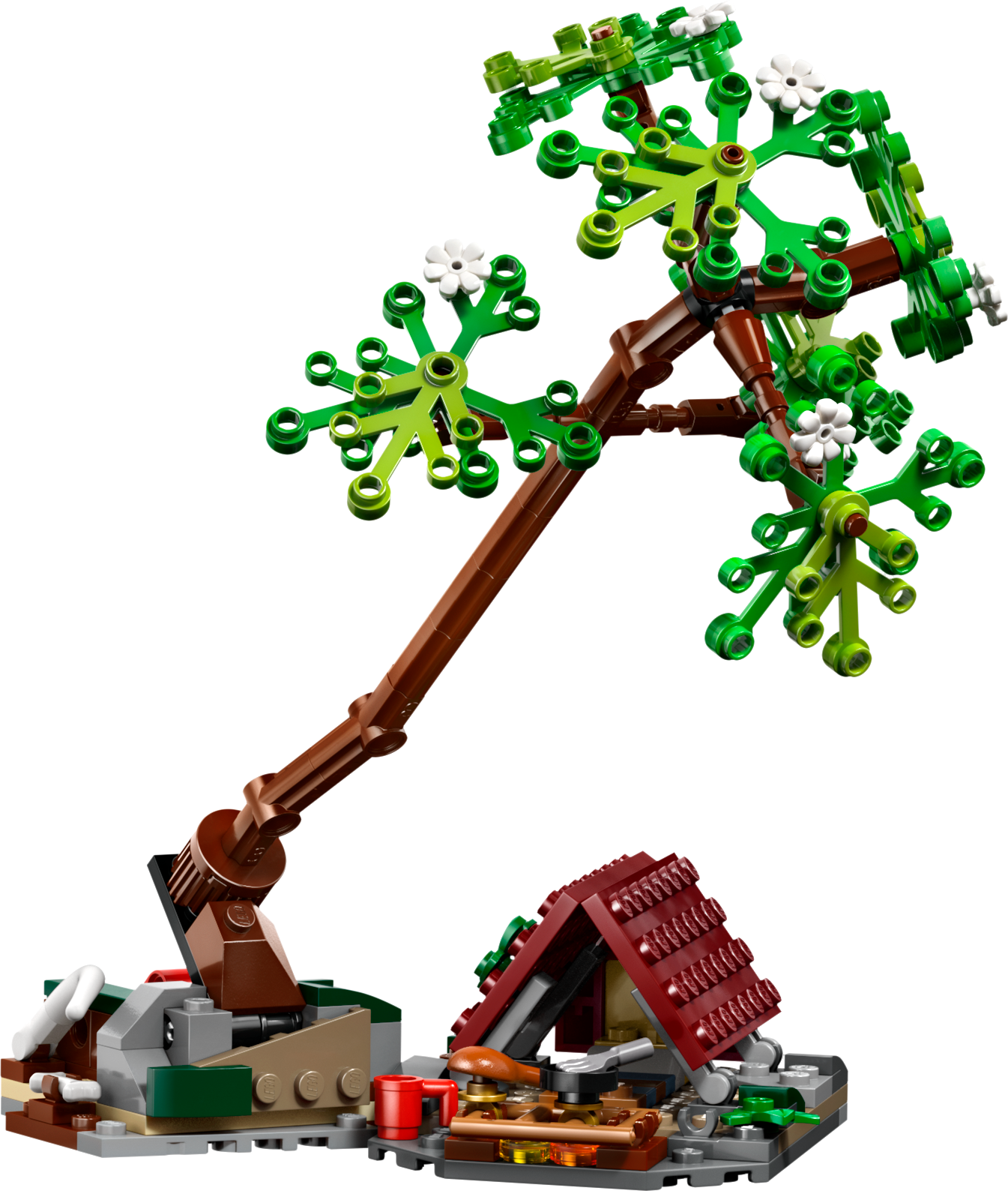 LEGO Raptor and Titanosaurus Search Mission 76973 Jurassic World