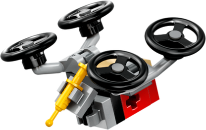 LEGO Raptor and Titanosaurus Search Mission 76973 Jurassic World