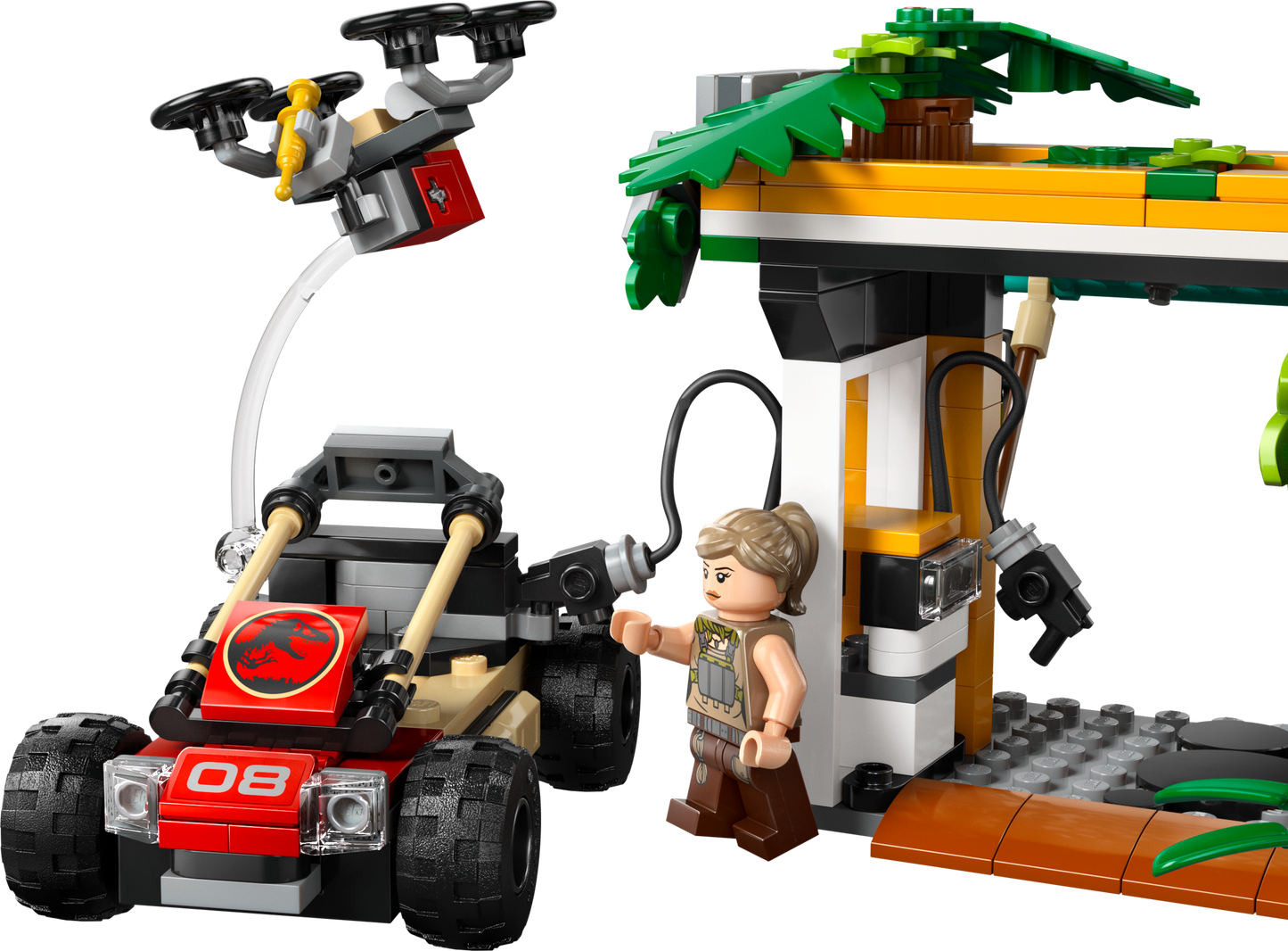 LEGO Raptor and Titanosaurus Search Mission 76973 Jurassic World