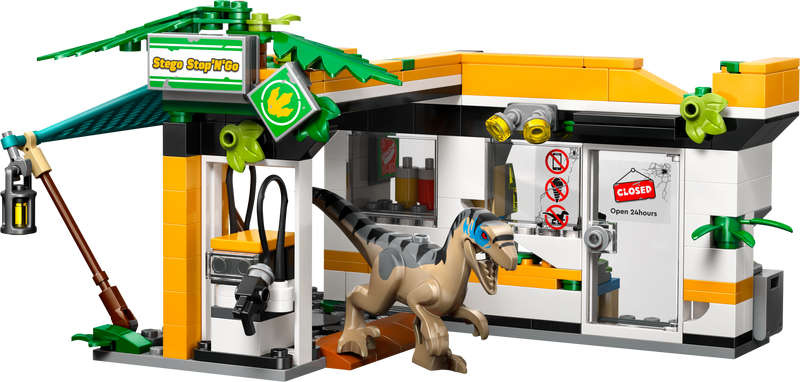 LEGO Raptor en Titanosaurus opsporingsmissie 76973 Jurassic World (Pre-Order: Juni)