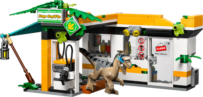 LEGO Raptor en Titanosaurus opsporingsmissie 76973 Jurassic World (Pre-Order: Juni)