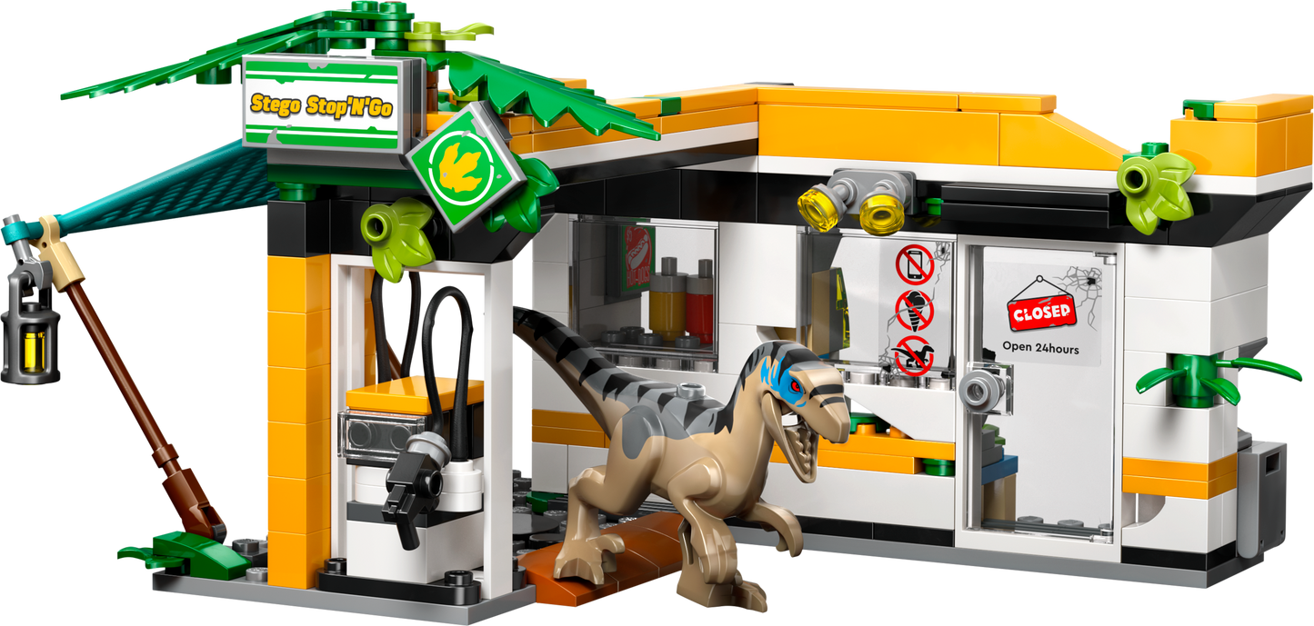 LEGO Raptor and Titanosaurus Search Mission 76973 Jurassic World