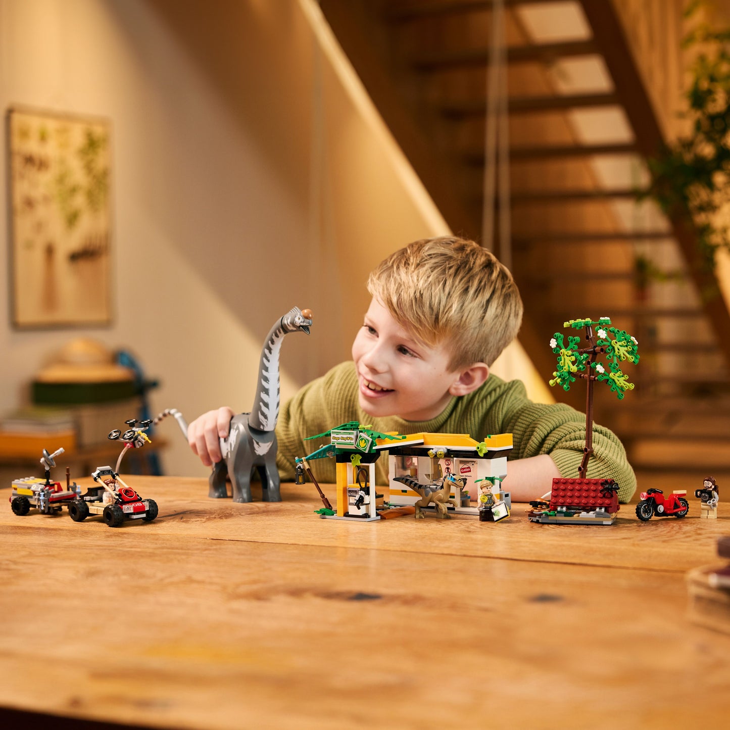 LEGO Raptor and Titanosaurus Search Mission 76973 Jurassic World