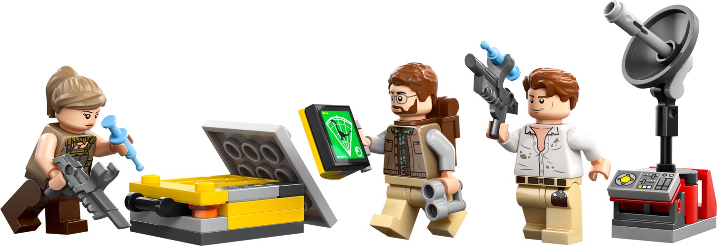 LEGO Raptor and Titanosaurus Search Mission 76973 Jurassic World