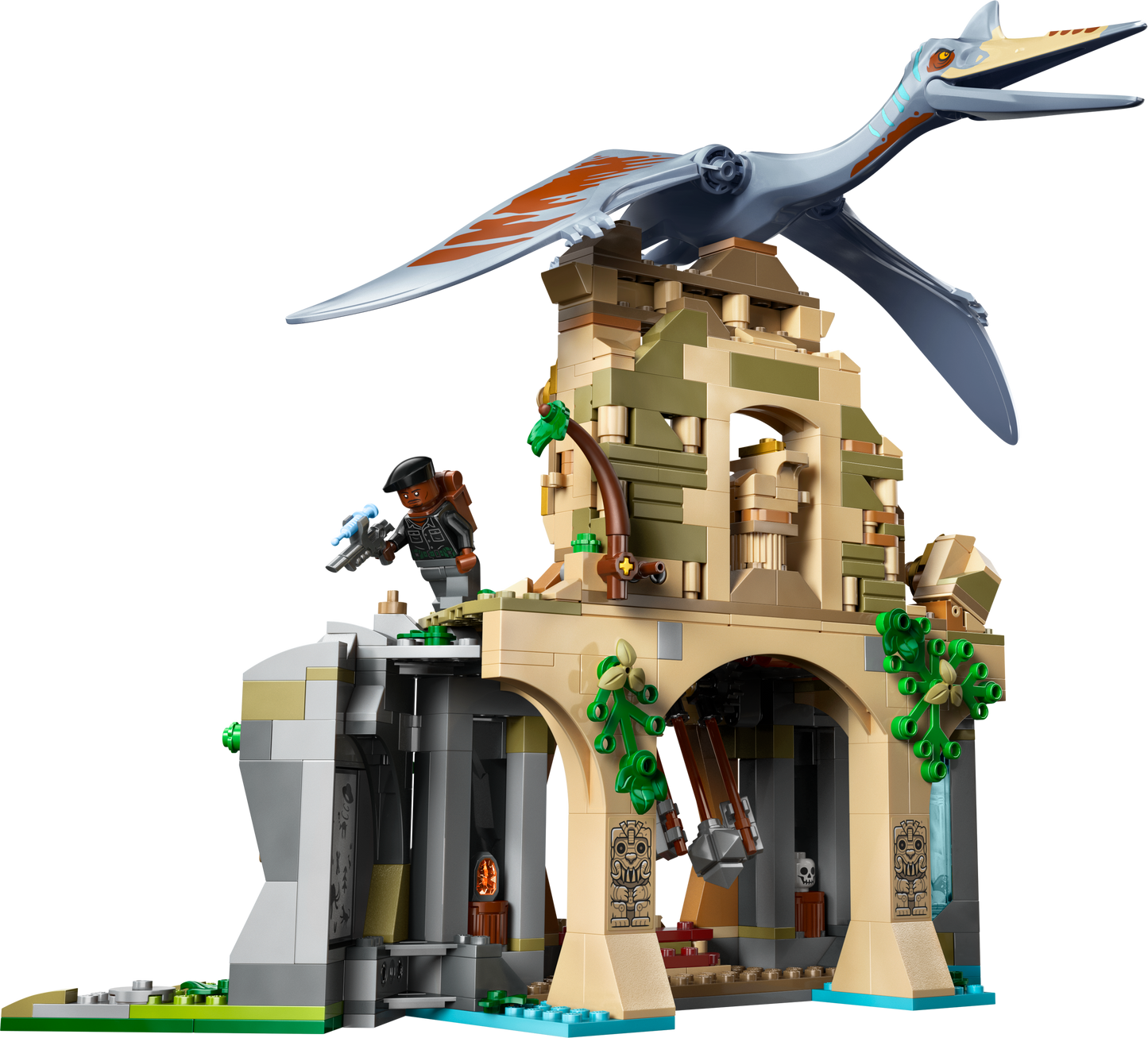 LEGO Spinosaurus en Quetzalcoatlus luchtmissie 76976 Jurassic World (Pre-Order: Juni 2025)