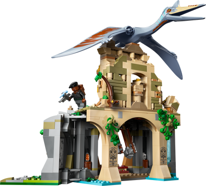 LEGO Spinosaurus en Quetzalcoatlus luchtmissie 76976 Jurassic World (Pre-Order: Juni 2025)