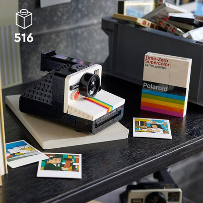 LEGO Polaroid camera 21345 Ideas LEGO IDEAS @ 2TTOYS LEGO €. 67.99