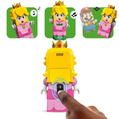 LEGO Avonturen met Peach startset 71403 Super Mario LEGO SUPERMARIO @ 2TTOYS LEGO €. 49.99