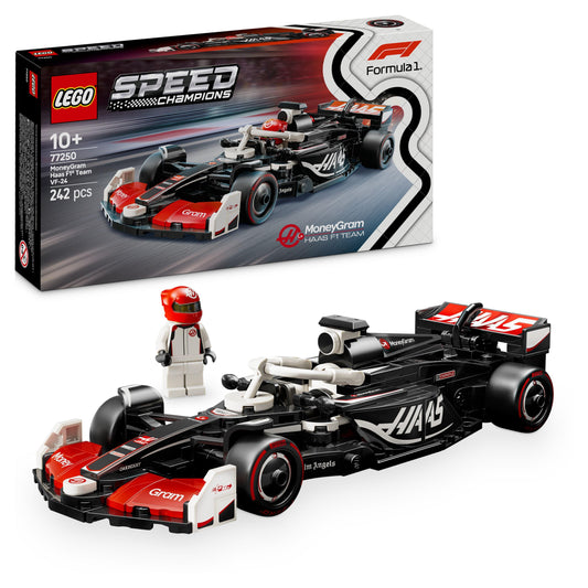 LEGO Haas F1 racewagen 77250 Speedchampions (Levering: 1 maart 2025)