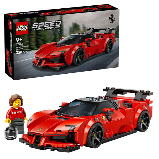 LEGO® Speed Champions Ferrari SF90 XX Stradale Sportauto - Modelauto en Bouwset - 77254