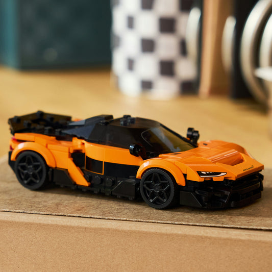 LEGO® Speed Champions McLaren W1 – De Echte Supercar met 1 Minifiguur - Raceauto - 77257