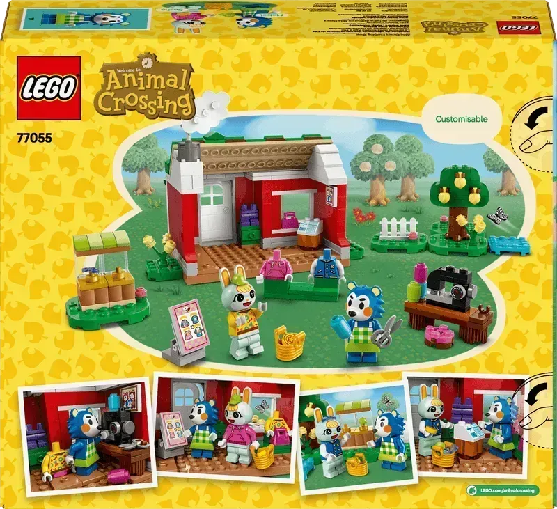 LEGO Able Sisters' Dressmaking Workshop 77055 Animal Crossing (Delivery: January 2025)