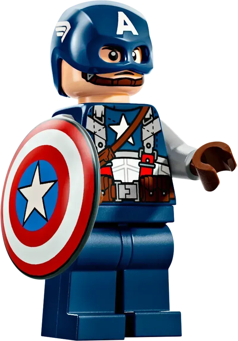 LEGO Marvel Logo and Figures 76313 Superheroes (Pre-Order: January 2025)