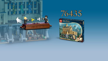 LEGO Kasteen Zweinstein Dueleerclub 76441 Harry Potter (Pre-Order: januari 2025)