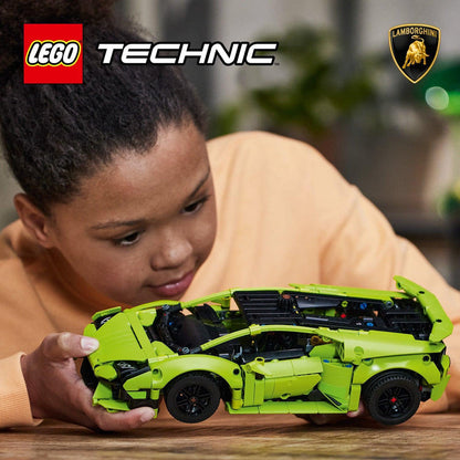 LEGO Lamborghini Huracán Tecnica 42161 Technic LEGO TECHNIC @ 2TTOYS LEGO €. 44.99