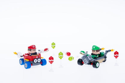 LEGO Mario Kart – Baby Mario vs. Baby Luigi 72034 SuperMario (Pre-Order: 1-2025)