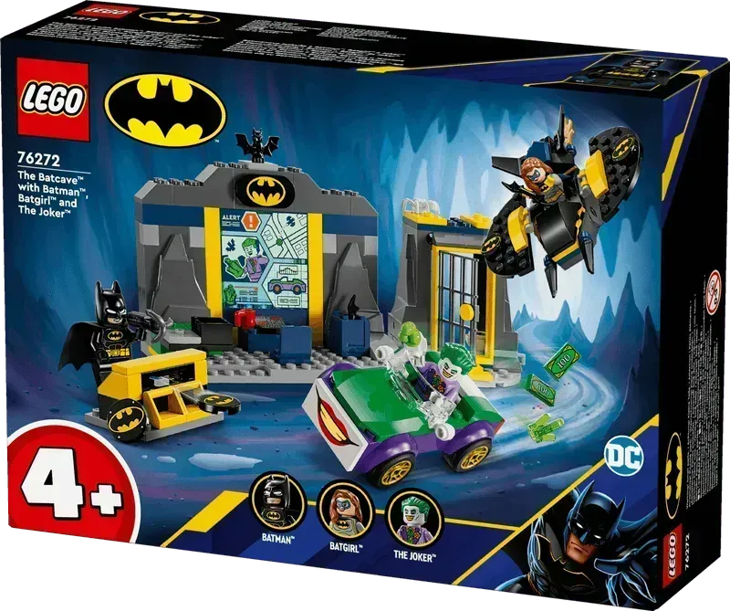 LEGO De Batcave™ met Batman™, Batgirl™ en The Joker! 76272 Superheroes LEGO BATMAN @ 2TTOYS LEGO €. 29.49