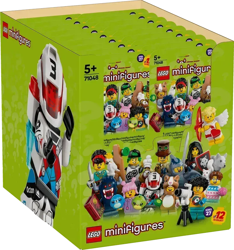 LEGO Minifigures Series 27 71048 Minifiguren (set van 12)