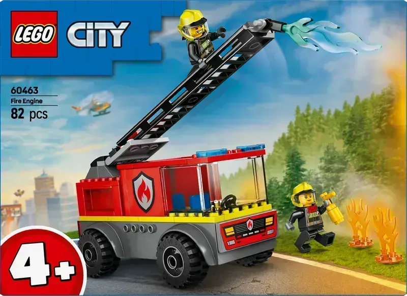 LEGO Brandweer ladderwagen 60463 City