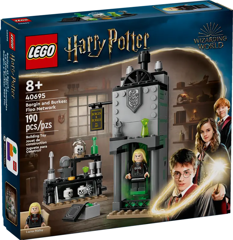 LEGO Odius & Oorlof: Haardrooster 40695 Harry Potter