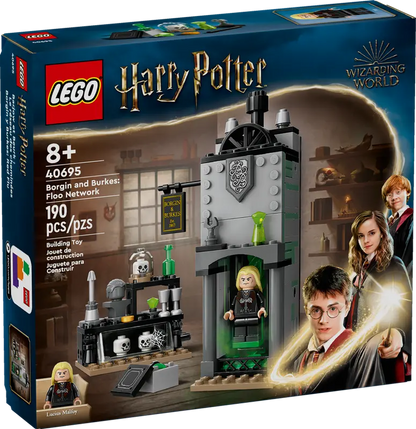 LEGO Odius & Oorlof: Haardrooster 40695 Harry Potter