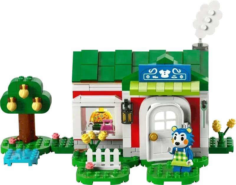 LEGO Able Sisters' Dressmaking Workshop 77055 Animal Crossing (Delivery: January 2025)