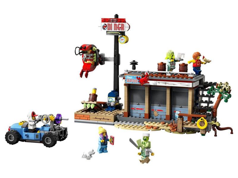 LEGO Aanval op het garnalententje 70422 Hidden Side LEGO Hidden Side @ 2TTOYS LEGO €. 42.49