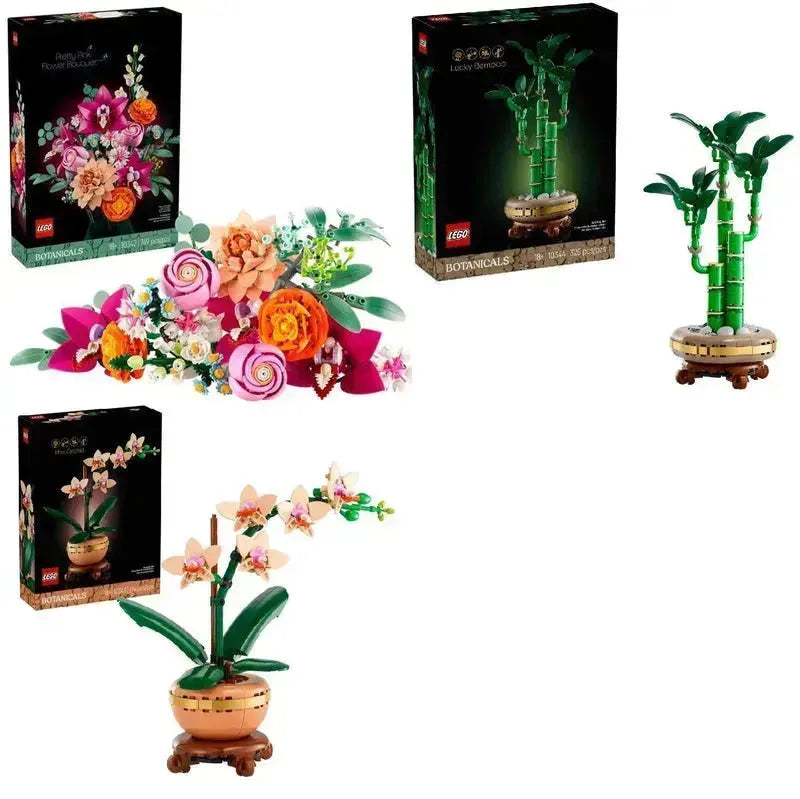 LEGO Combideal: Botanische Collectie 2025 (Levering: 1 januari 2025)