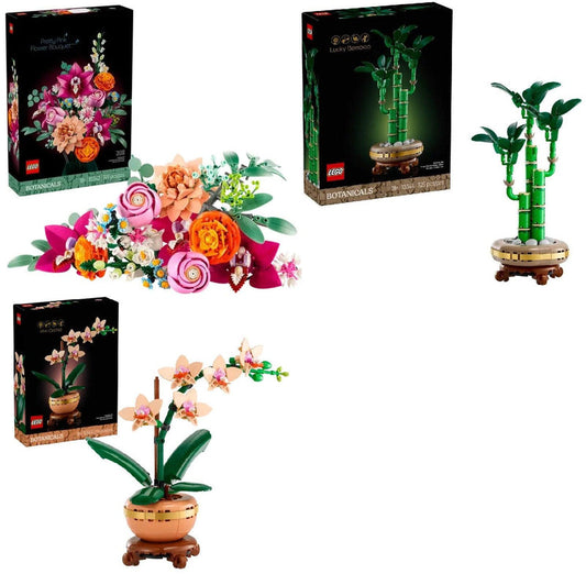 LEGO Combideal: Botanische Collectie 2025