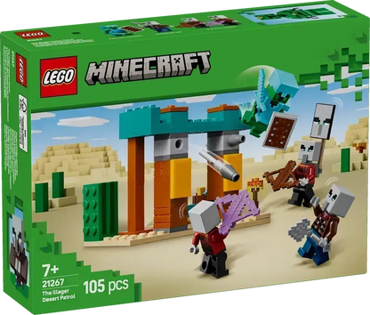 LEGO Bezoek het Illager Dorp 21267 Ninjago