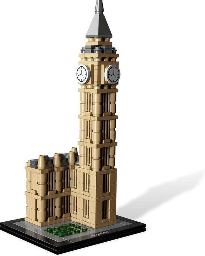 LEGO Big Ben Klokkentoren in Londen 21013 Architecture LEGO ARCHITECTURE @ 2TTOYS LEGO €. 79.99